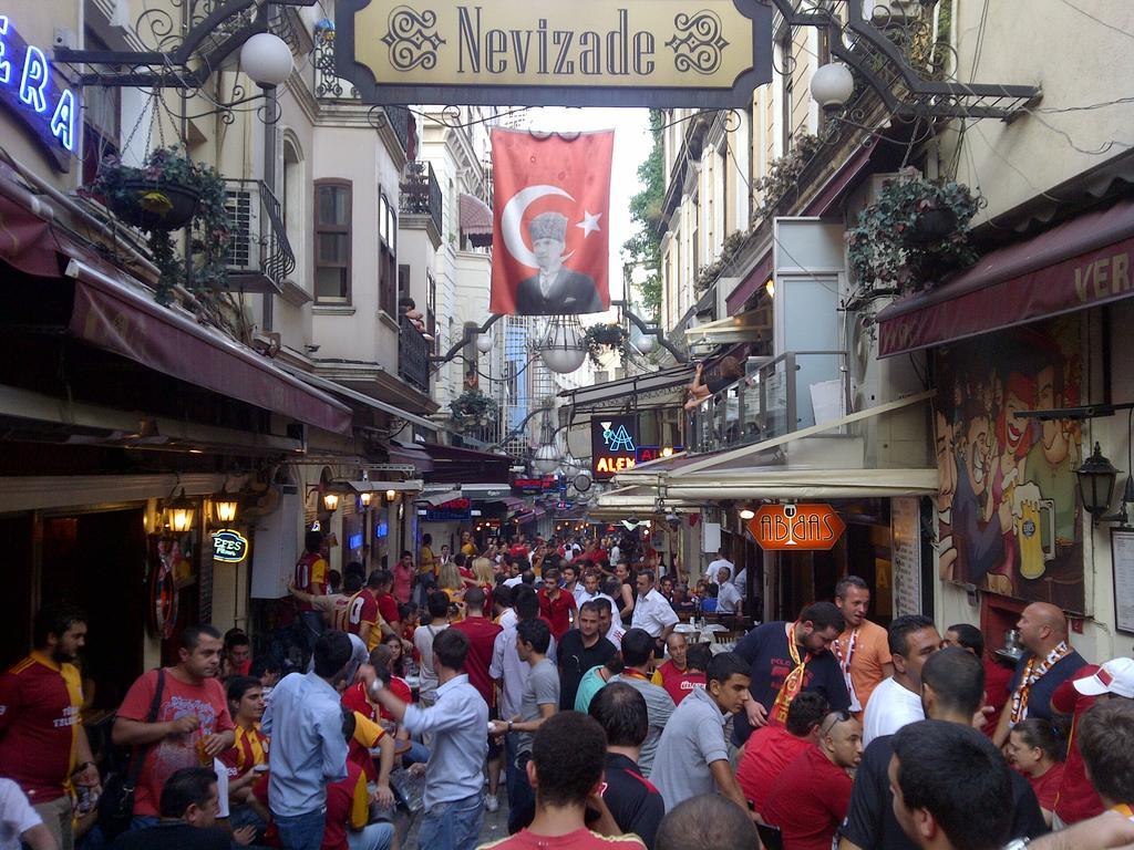 Jakaranda Hotel Istambul Exterior foto