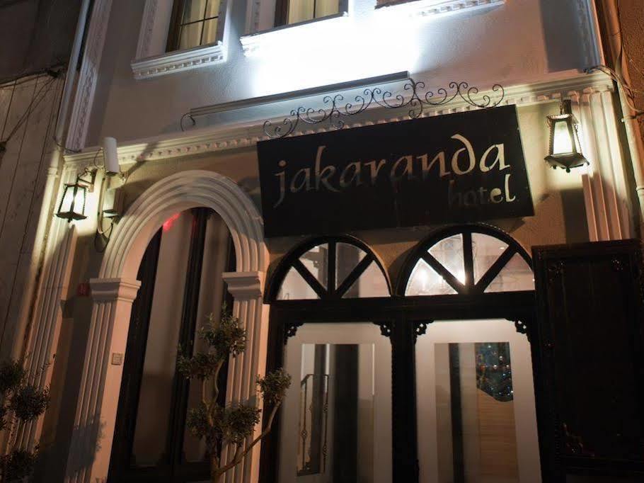 Jakaranda Hotel Istambul Exterior foto