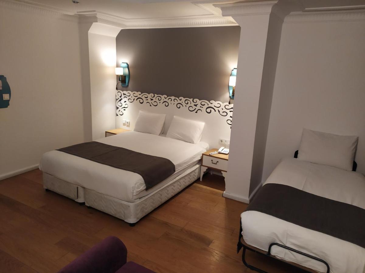 Jakaranda Hotel Istambul Exterior foto